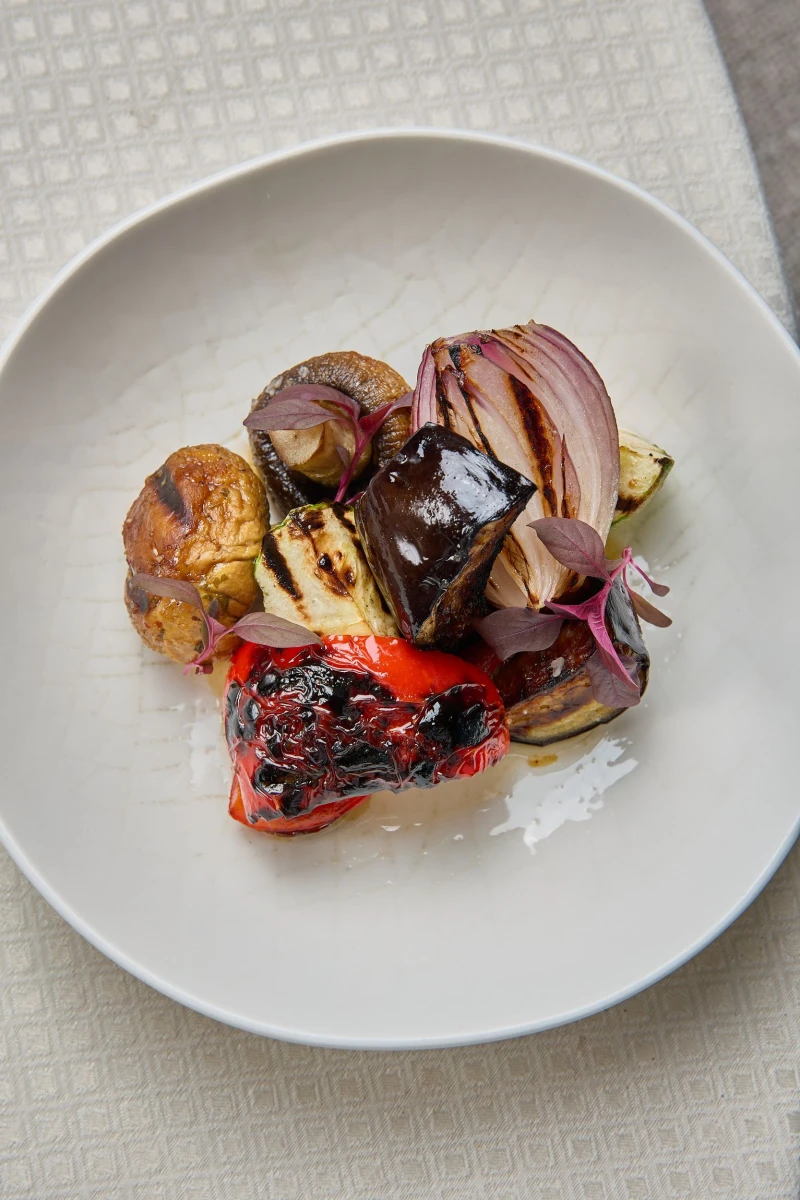 Овощи гриль