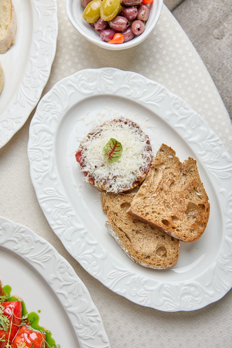 Тартар из говядины