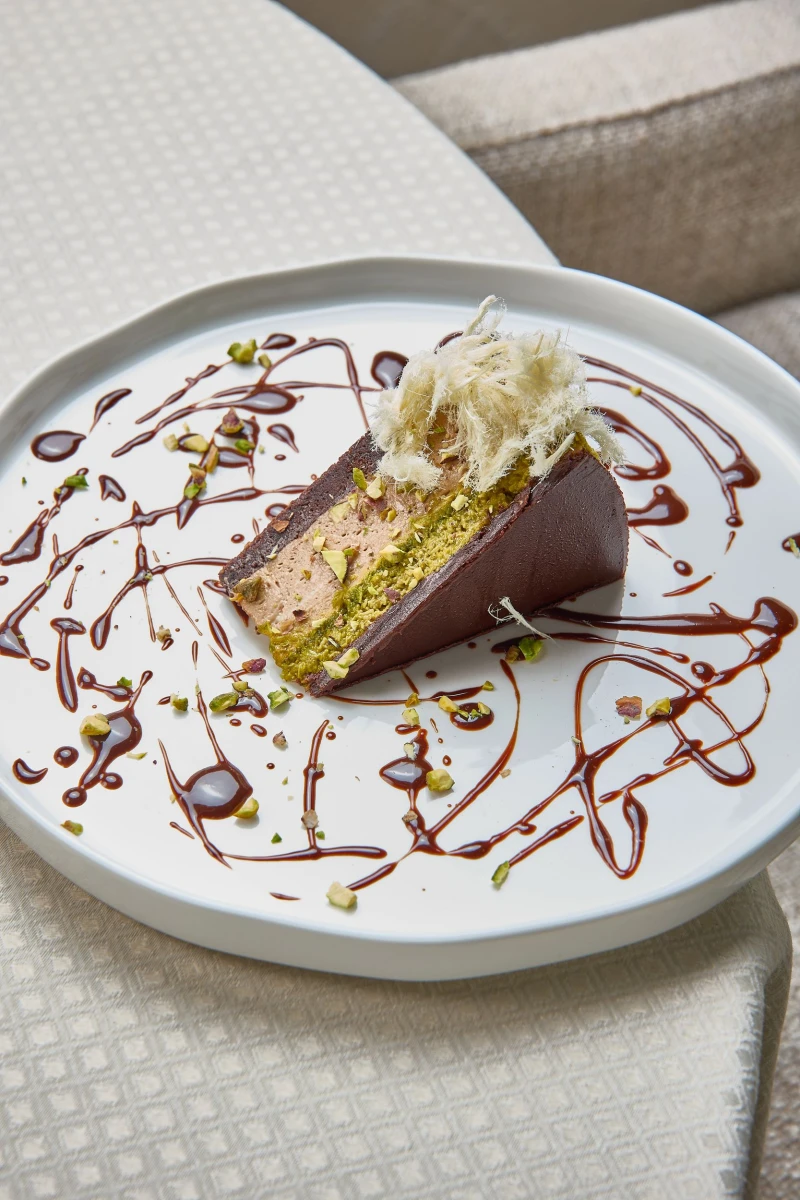 Дубайский чизкейк