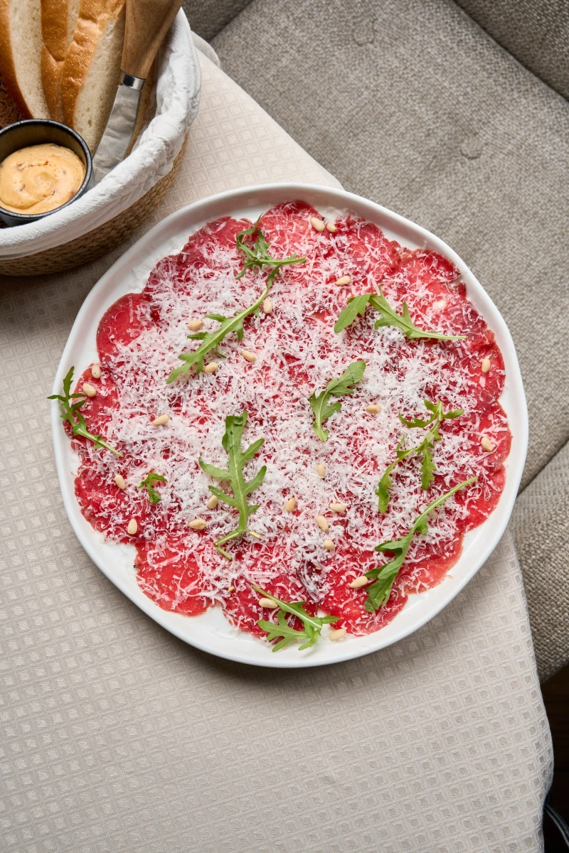 Карпаччо из говядины