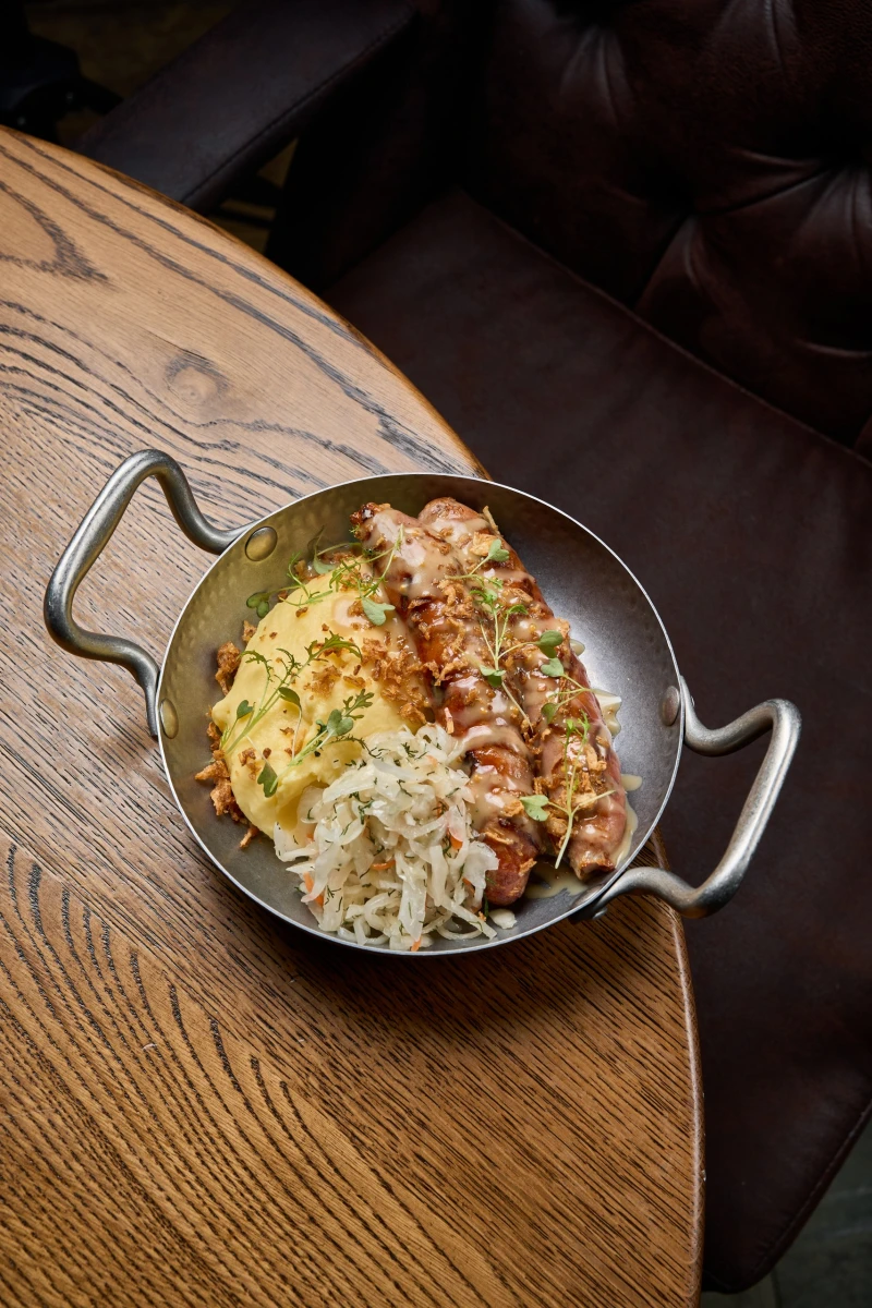 Колбаски из свинины 