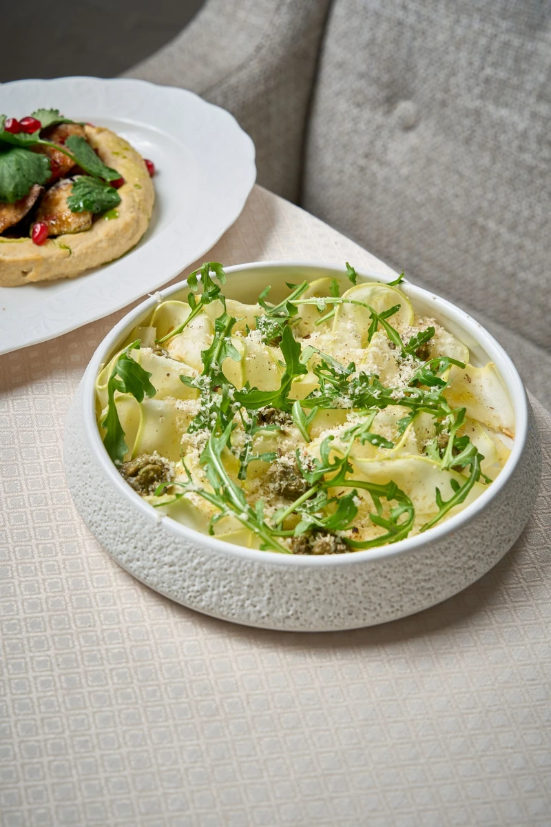 Карпаччо из цукини