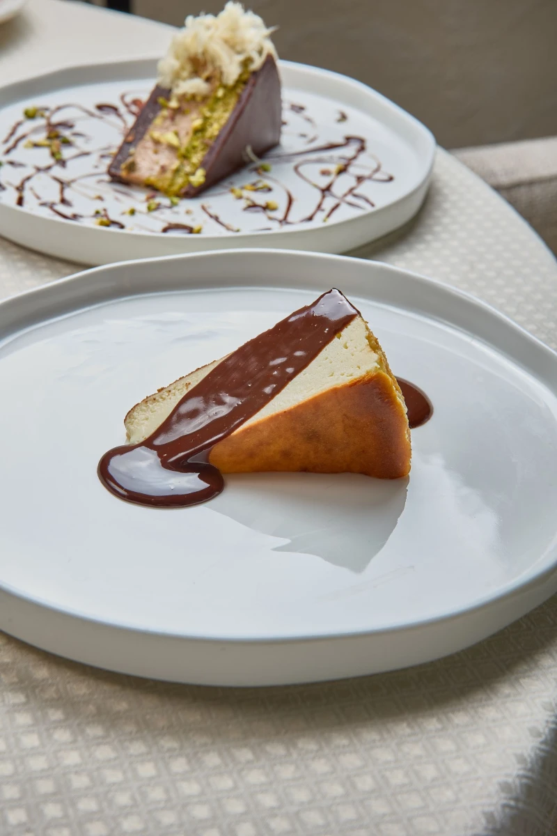 Чизкейк Сан-Себастьян