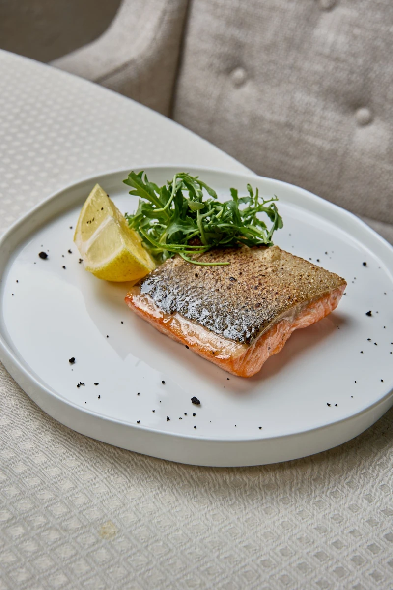 Стейк из форели