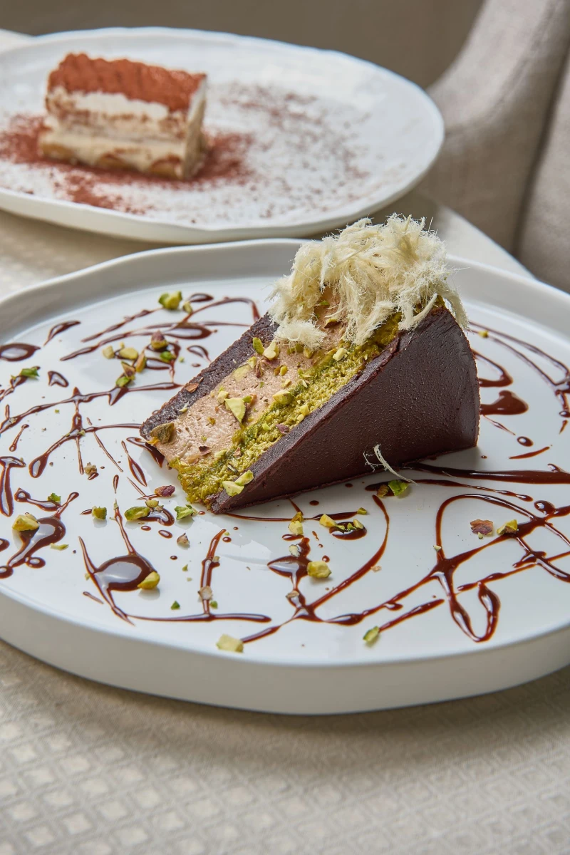 Дубайский чизкейк