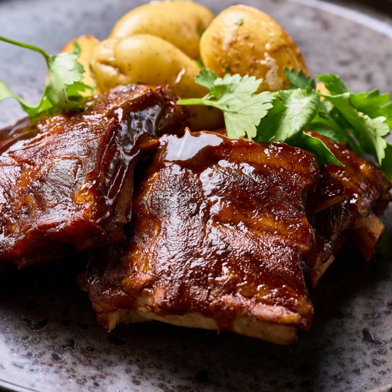 ПР Ребра барбекю