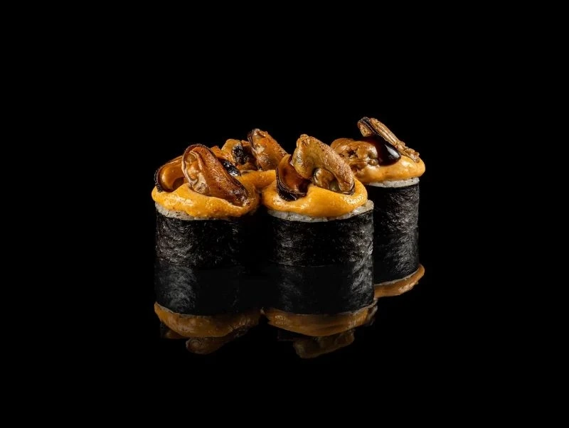 Запечённые роллы