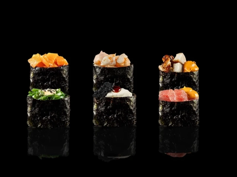 Сет Гункан холодный