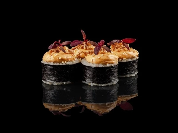 Ролл спайси лосось терияки