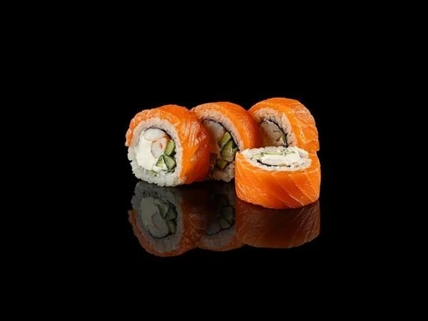 Филадельфия с креветкой