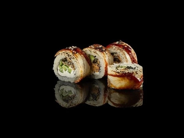 Унаги с устричным соусом