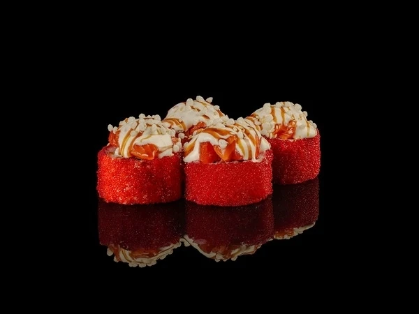 Ролл бешенный лосось