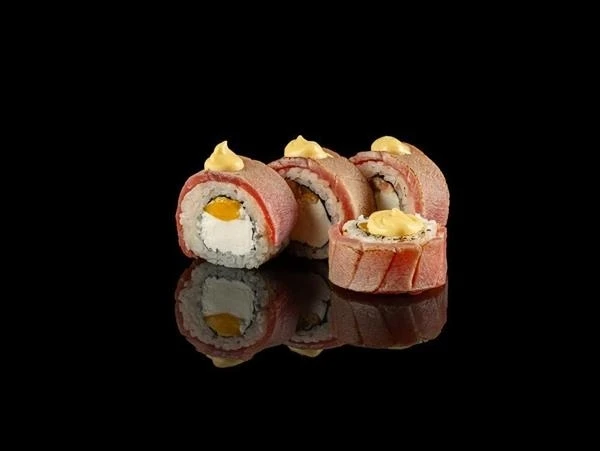 Татаки тунец манго соус