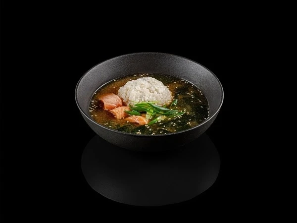 Сяки тядзуки суп