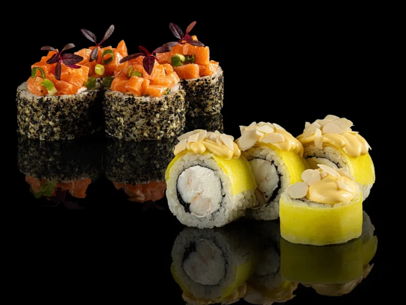 Фирменные роллы