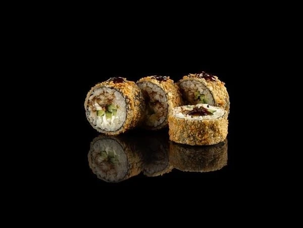 Унаги темпура