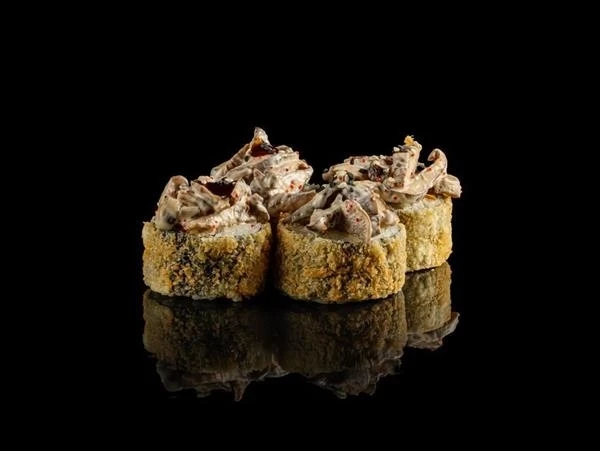 Темпура угорь шиитаки