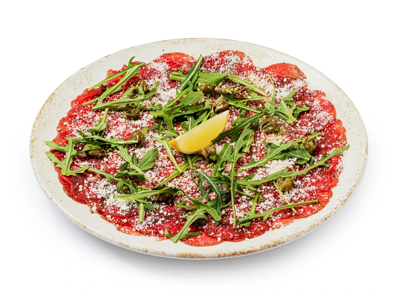 Карпаччо из говядины