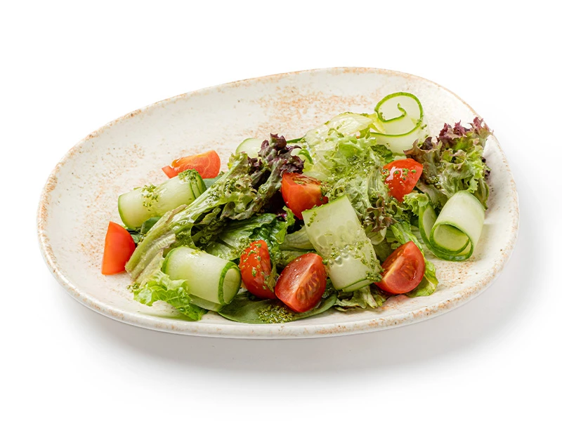 Салат из свежих овощей