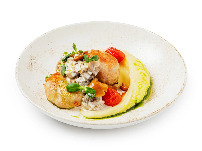 Горячие блюда