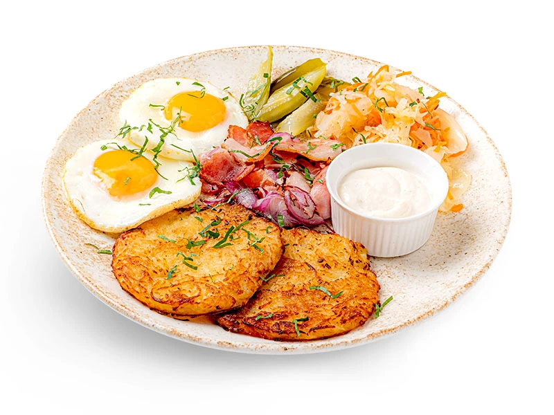 Беларуский завтрак