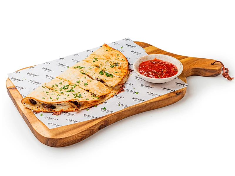 Тортилья с грудинкой