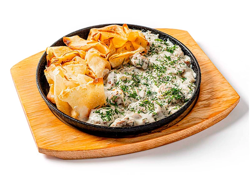 Блинчики с мачанкой