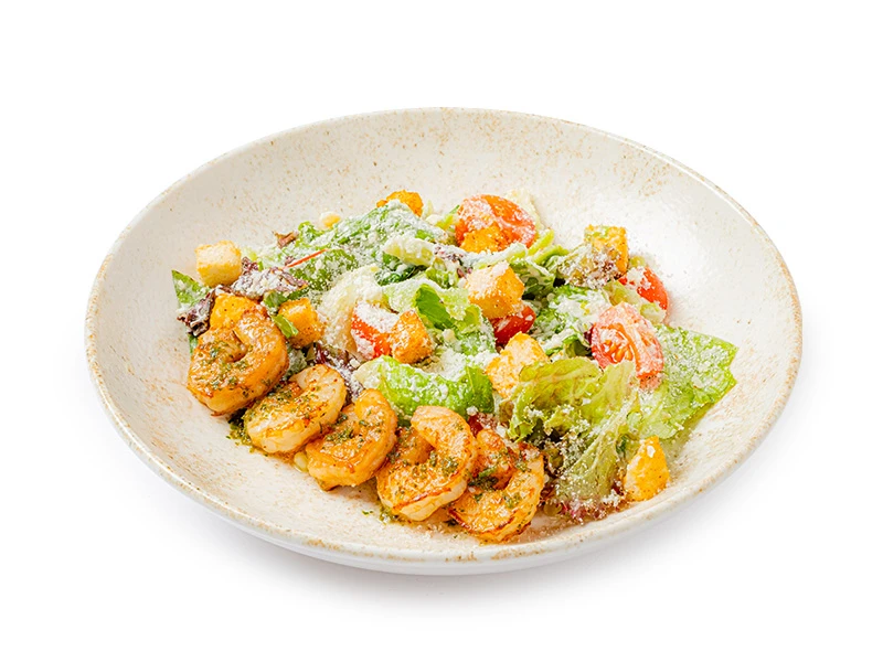 Цезарь с креветками