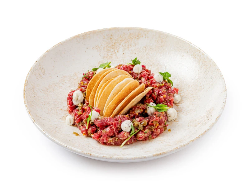 Тартар из говядины