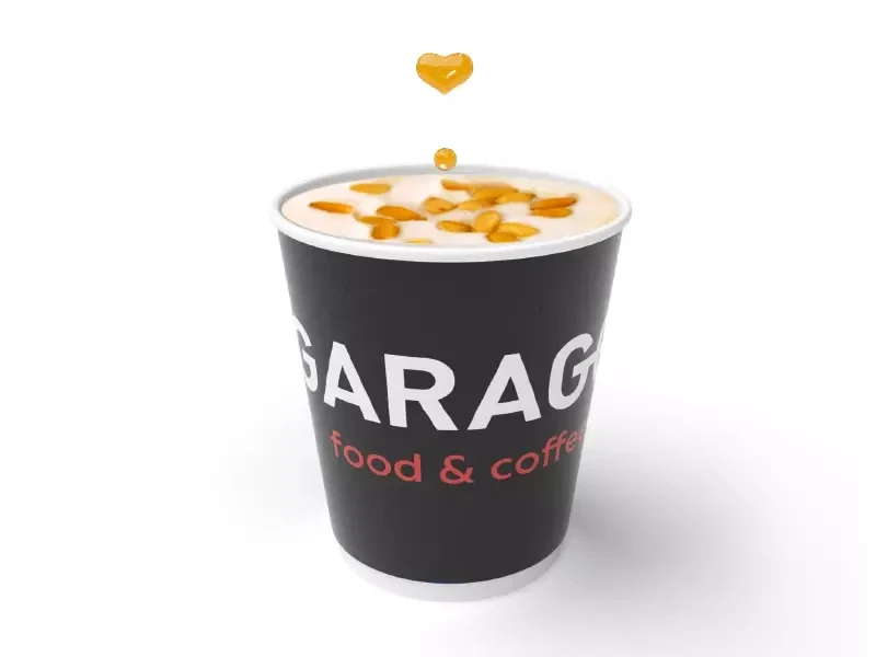 Кедровый капучино М