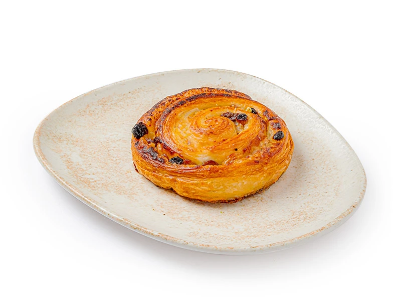 Улитка с заварным кремом