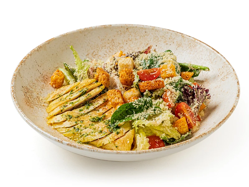 Цезарь с курицей