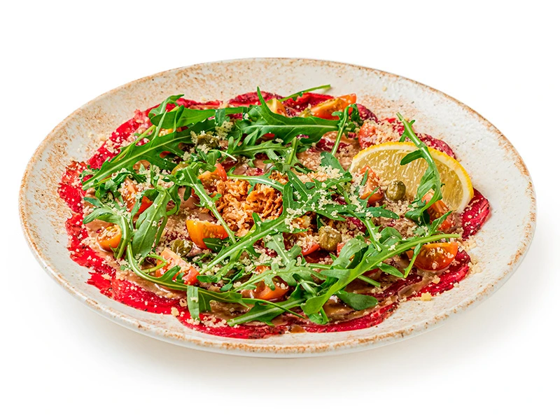 Карпаччо из говядины