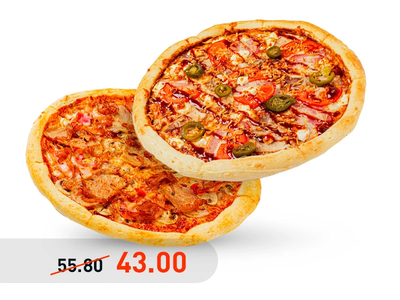 На двоих мясной