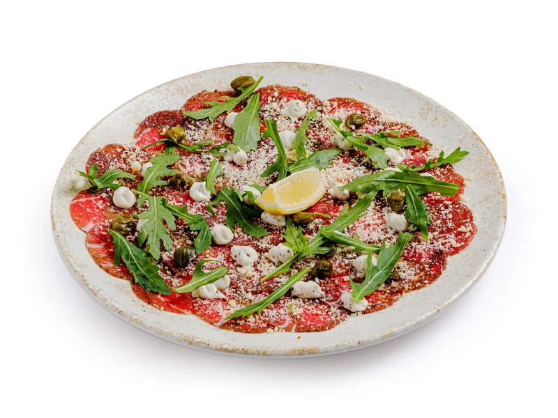 Карпаччо из говядины