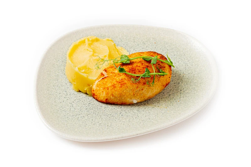 Котлета по-киевски с выбором гарнира