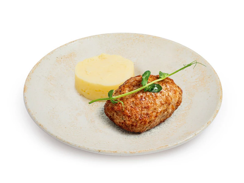 Котлета из свинины с выбором гарнира