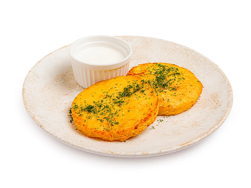 Драники с мясом 