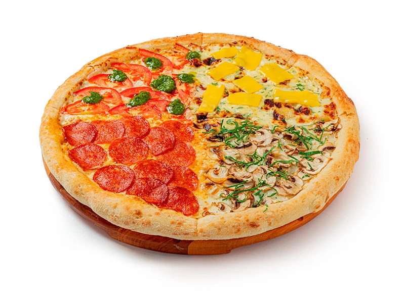 Пицца 4 сезона