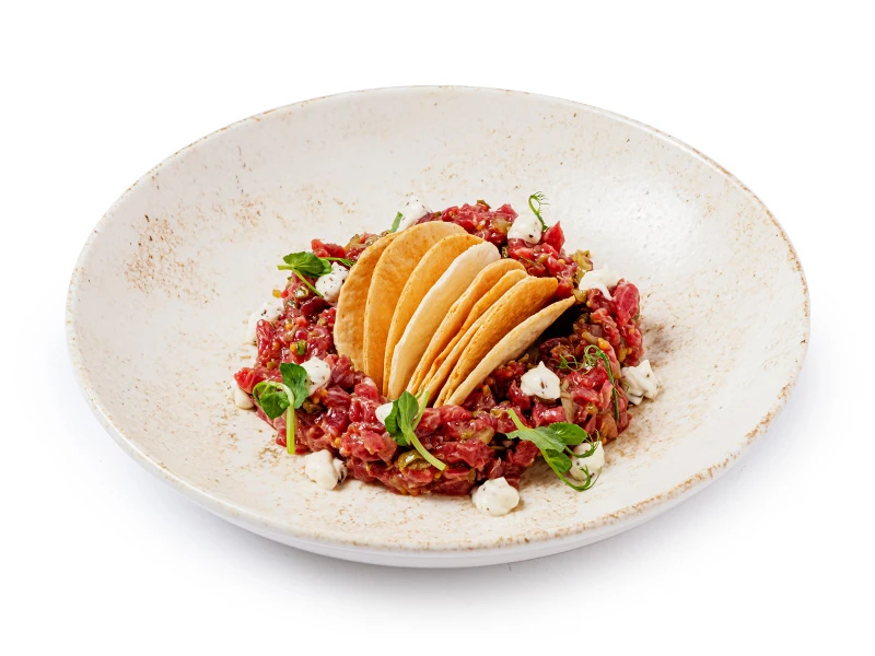 Тартар из говядины