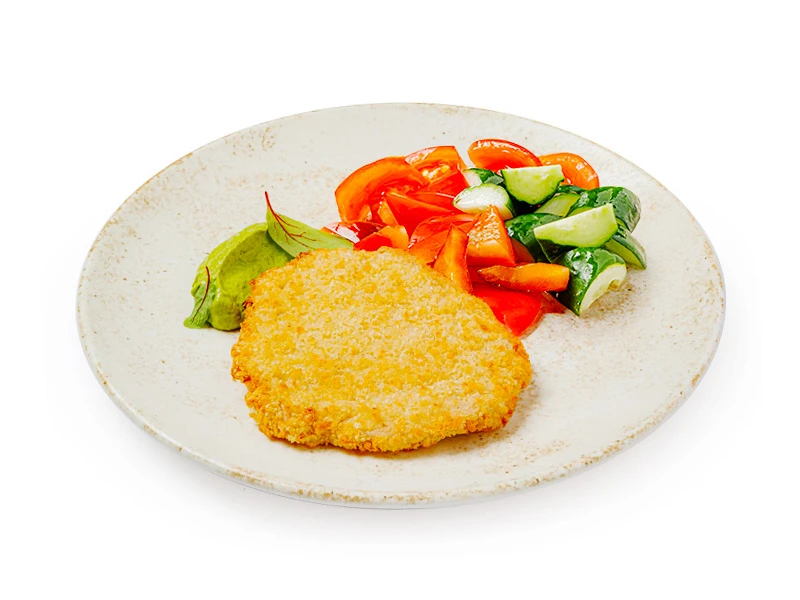 Шницель свиной с выбором гарнира