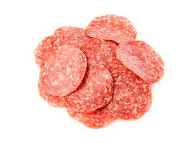 *Сырокопченая колбаса 40г