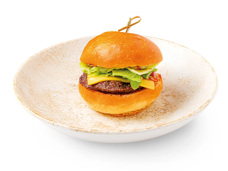 Бургер с говядиной