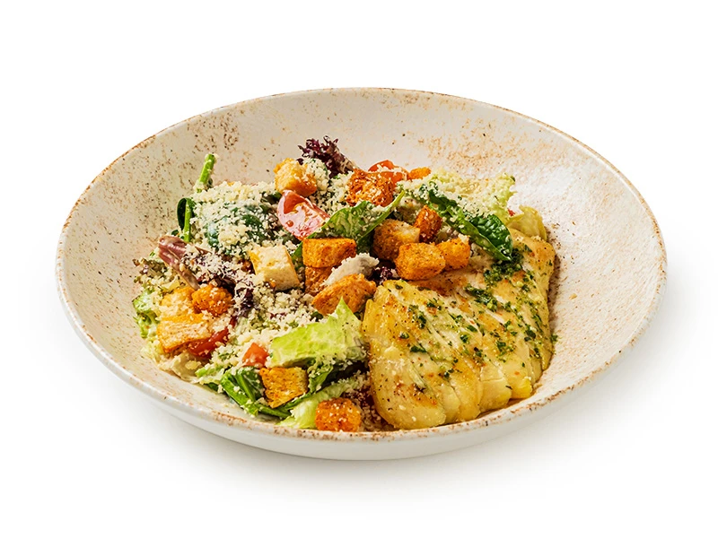 Цезарь с курицей