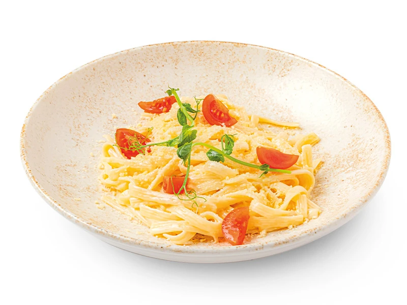 Лингвини с сыром