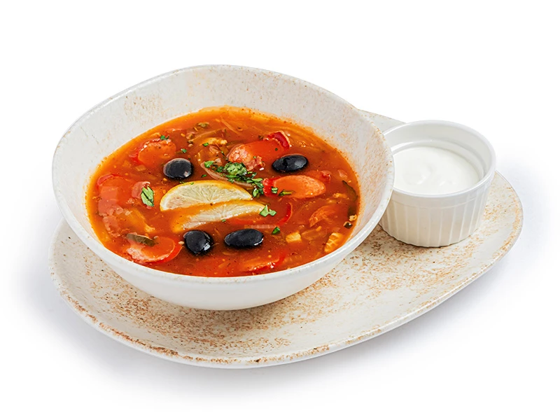 Солянка GARAGE