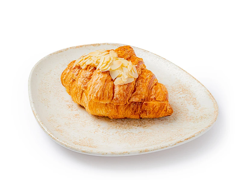 Круассан с миндальной начинкой