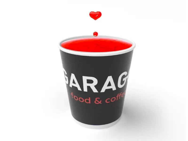 Малиновый чай М