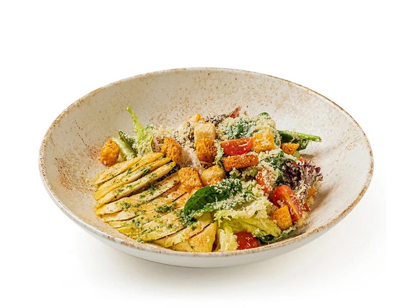 Цезарь с курицей