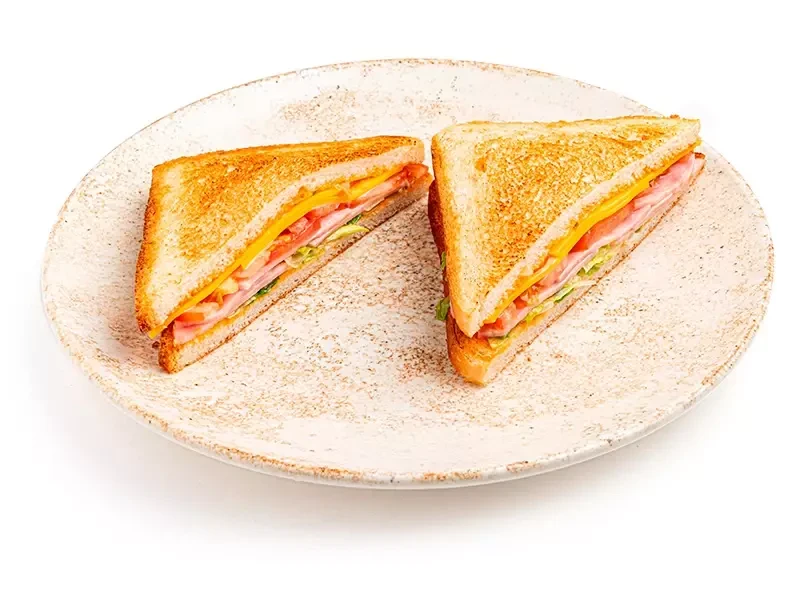 *Чили сэндвич с ветчиной